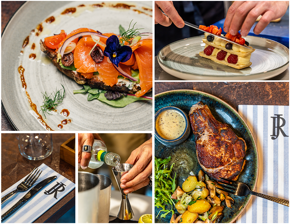 Le Restaurant - JR Bistronomie - Restaurant Menton - top resto MENTON