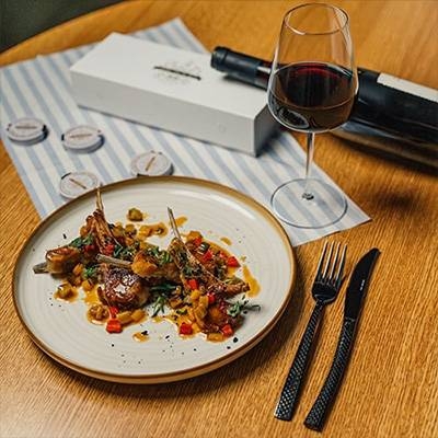 Le Restaurant - JR Bistronomie - Restaurant Menton - les meilleurs restaurant de MENTON